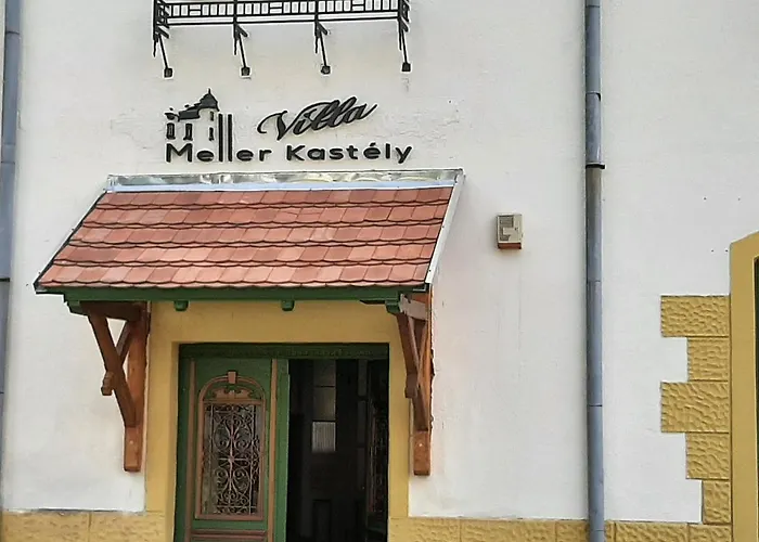 Meller-kastely Nocleg ze śniadaniem Csurgo